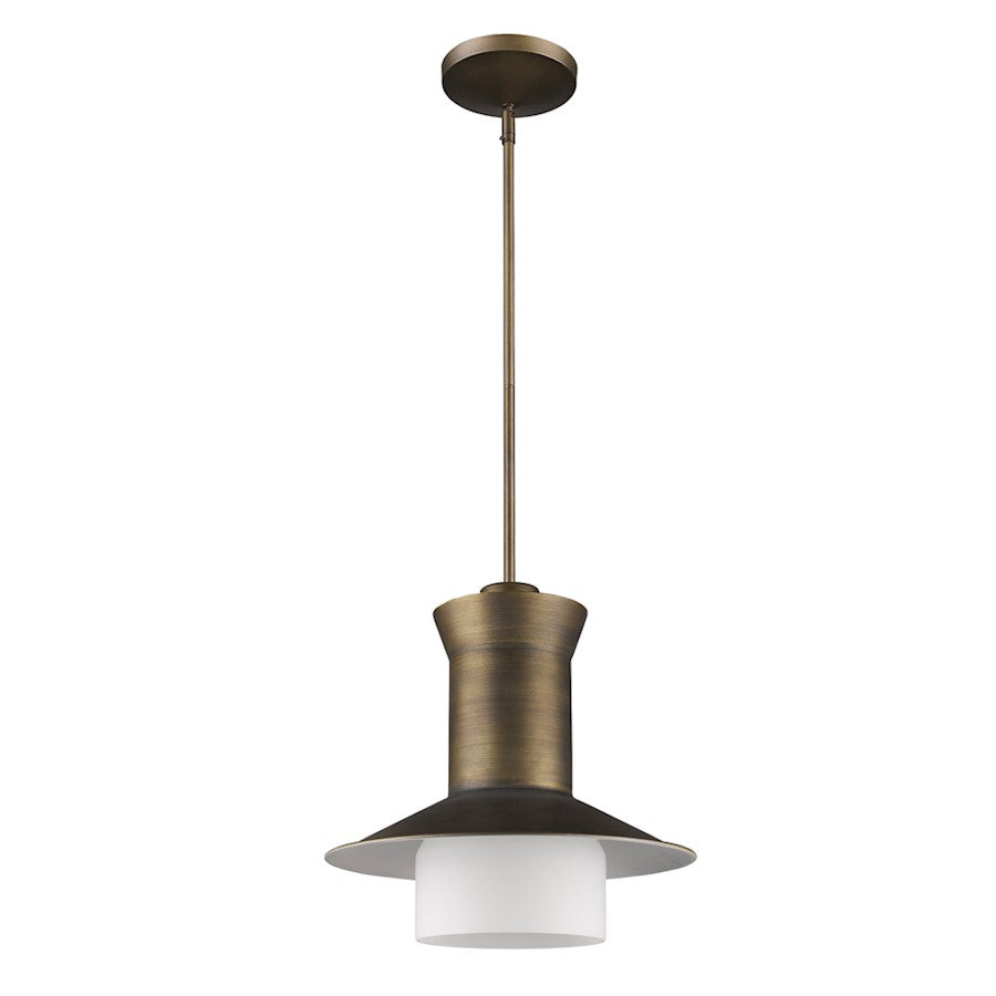 Acclaim Lighting Greta 1 Light Pendant, Raw Brass - IN21165RB