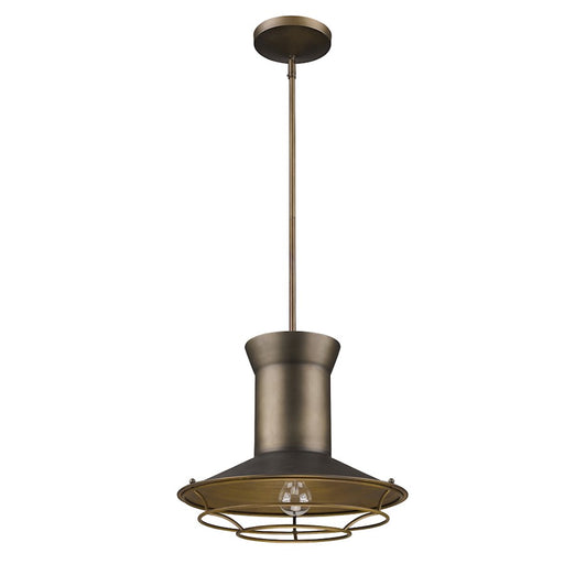 Acclaim Lighting Newport 1 Light Pendant, Tin Coated - IN21166TC