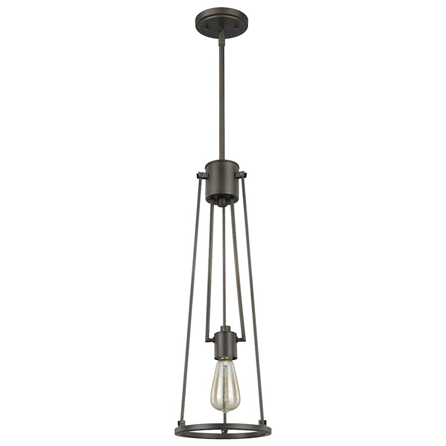 Acclaim Lighting Jade 1 Light Pendant, Oil Rubbed Bronze - IN21204ORB