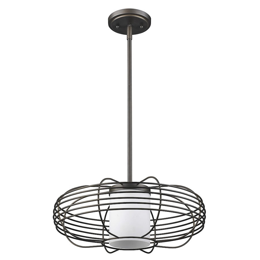 Acclaim Lighting Loft 1 Light 6" Pendant, Oil Rubbed Bronze - IN21215ORB