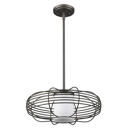 Acclaim Lighting Loft 1 Light 6" Pendant, Oil Rubbed Bronze - IN21215ORB