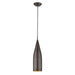 Acclaim Lighting Prism 1 Light 10" Pendant, Oil Rubbed Bronze - IN31158ORB