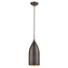 Acclaim Lighting Prism 1 Light 11" Pendant, Oil Rubbed Bronze - IN31159ORB
