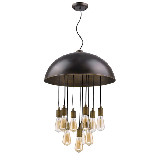 Acclaim Lighting Keough 10 Light Bowl Pendant, Oil Rubbed Bronze - IN31215ORB