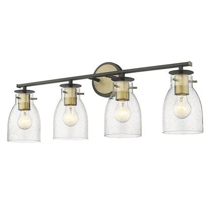 4 Light Bathroom Vanity Light, Bronze