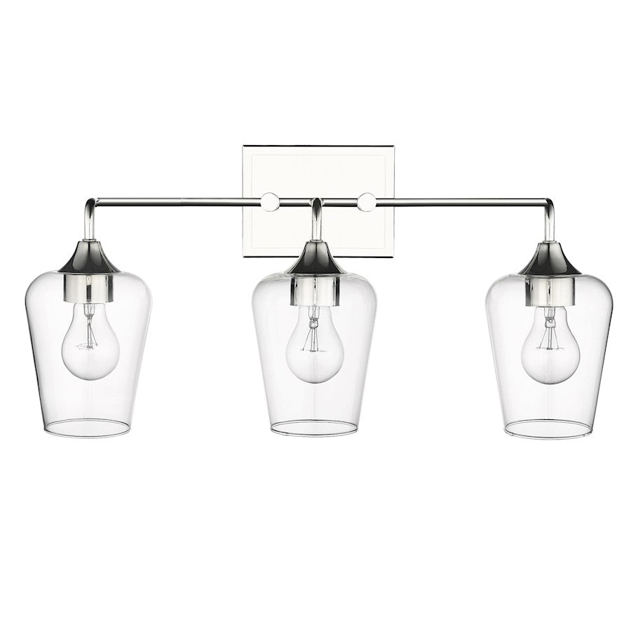 3 Light Bathroom Vanity Light