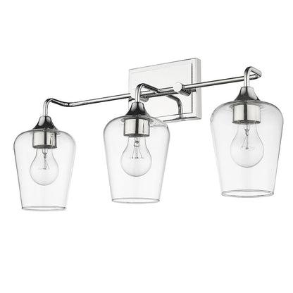 3 Light Bathroom Vanity Light