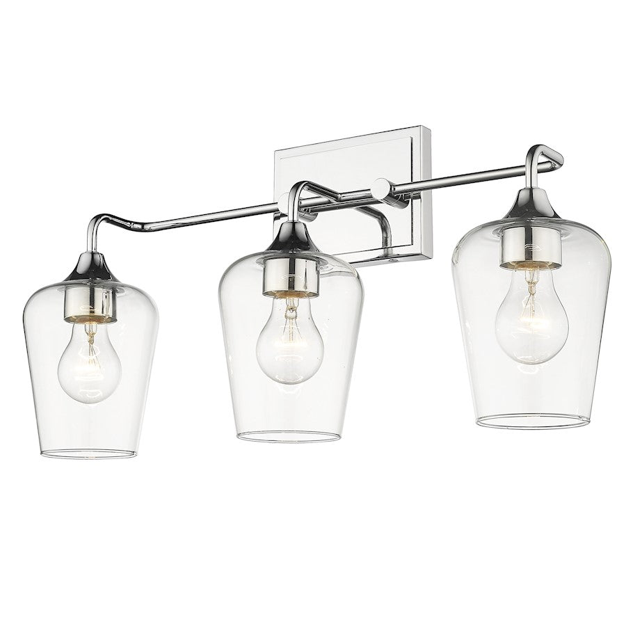 3 Light Bathroom Vanity Light