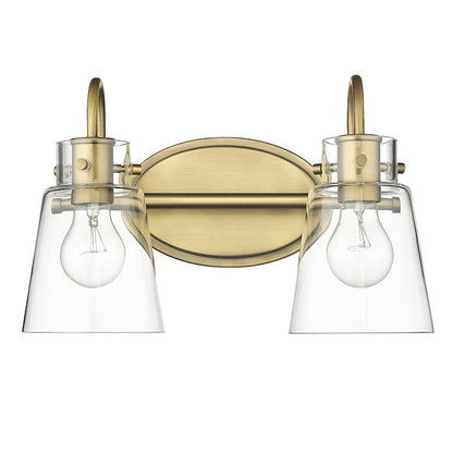 2 Light Bathroom Vanity Light