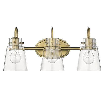 3 Light Bathroom Vanity Light