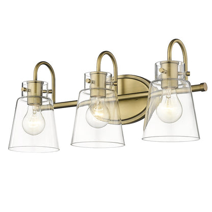 3 Light Bathroom Vanity Light