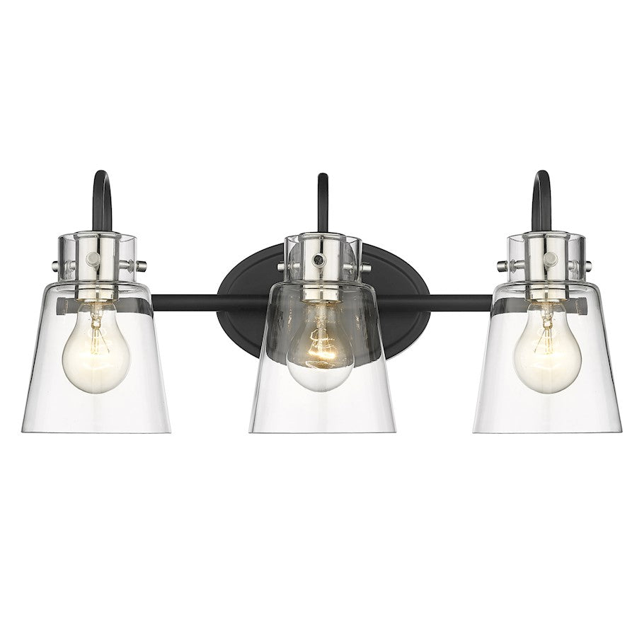 3 Light Bathroom Vanity Light