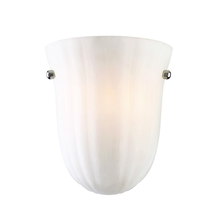 Acclaim Lighting Baronne 1 Light Sconce, Satin Nickel - IN40601