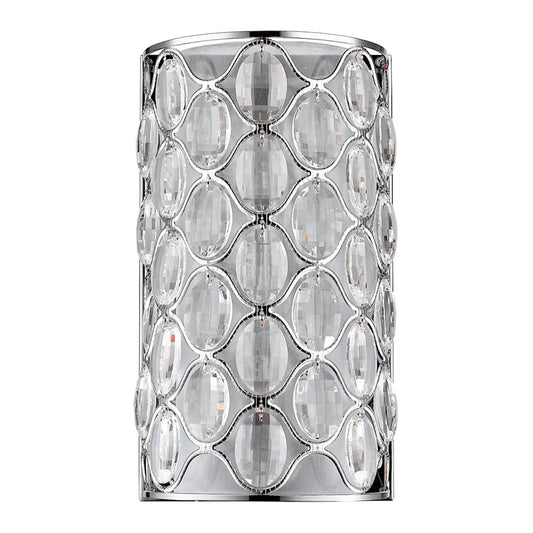 Acclaim Lighting Isabella 2 Light Sconce, Polished Nickel - IN41088PN