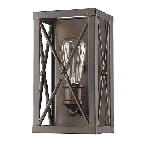 Acclaim Lighting Brooklyn 1 Light Sconce, Oil Rubbed Bronze - IN41120ORB