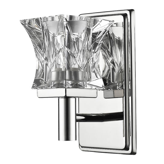 Acclaim Lighting Arabella 1 Light Sconce, Polished Nickel - IN41295PN