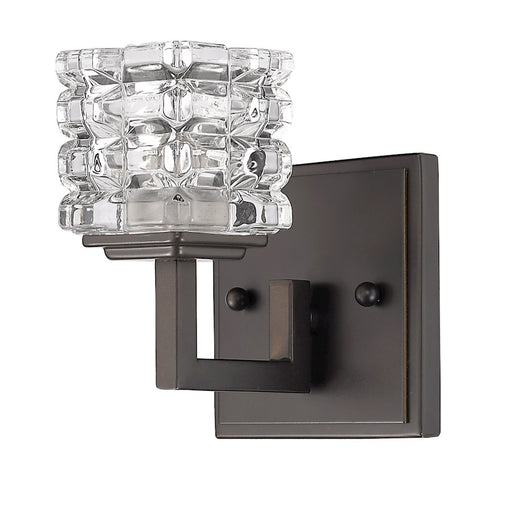 Acclaim Lighting Coralie 1 Light Sconce, Oil Rubbed Bronze - IN41315ORB