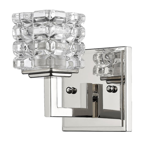 Acclaim Lighting Coralie 1 Light Sconce, Polished Nickel - IN41315PN