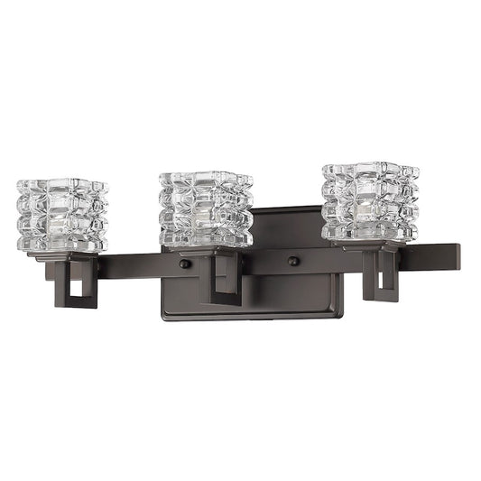 Acclaim Lighting Coralie 3 Light Vanity Light, Oil Rubbed Bronze - IN41316ORB