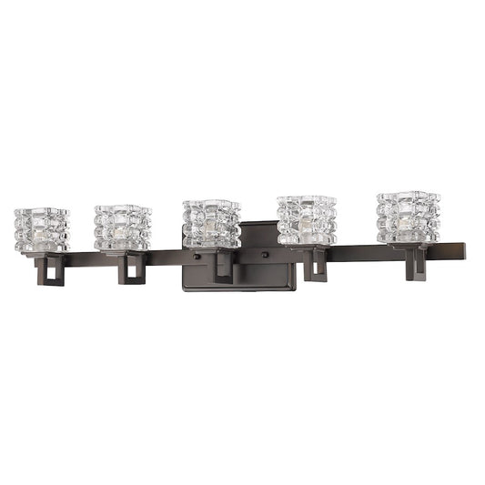 Acclaim Lighting Coralie 5 Light Vanity Light, Oil Rubbed Bronze - IN41317ORB