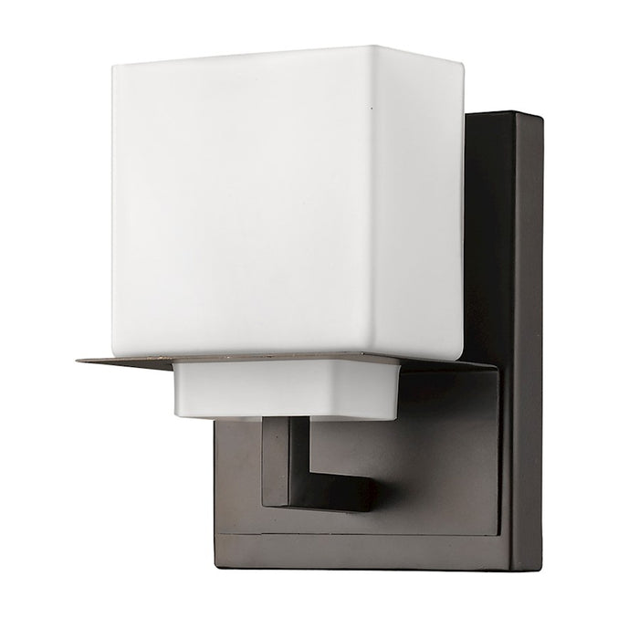 Acclaim Lighting Rampart 1 Light Sconce, Oil Rubbed Bronze - IN41330ORB