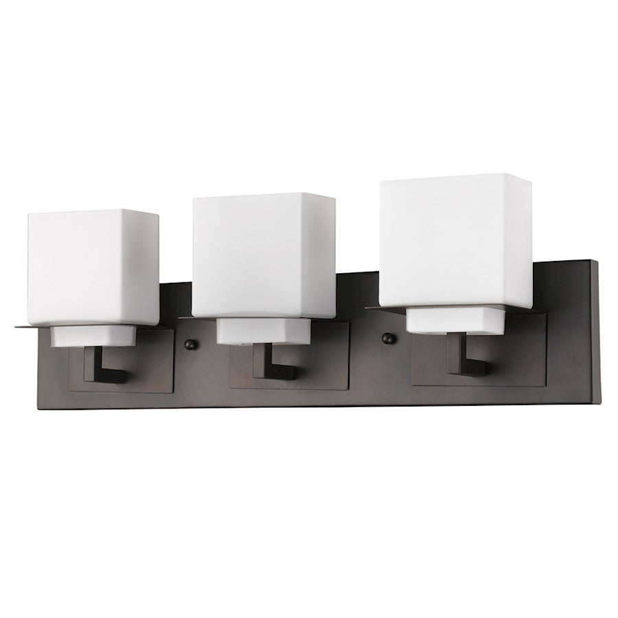 Acclaim Lighting Rampart 3 Light Vanity Light, Oil Rubbed Bronze - IN41331ORB