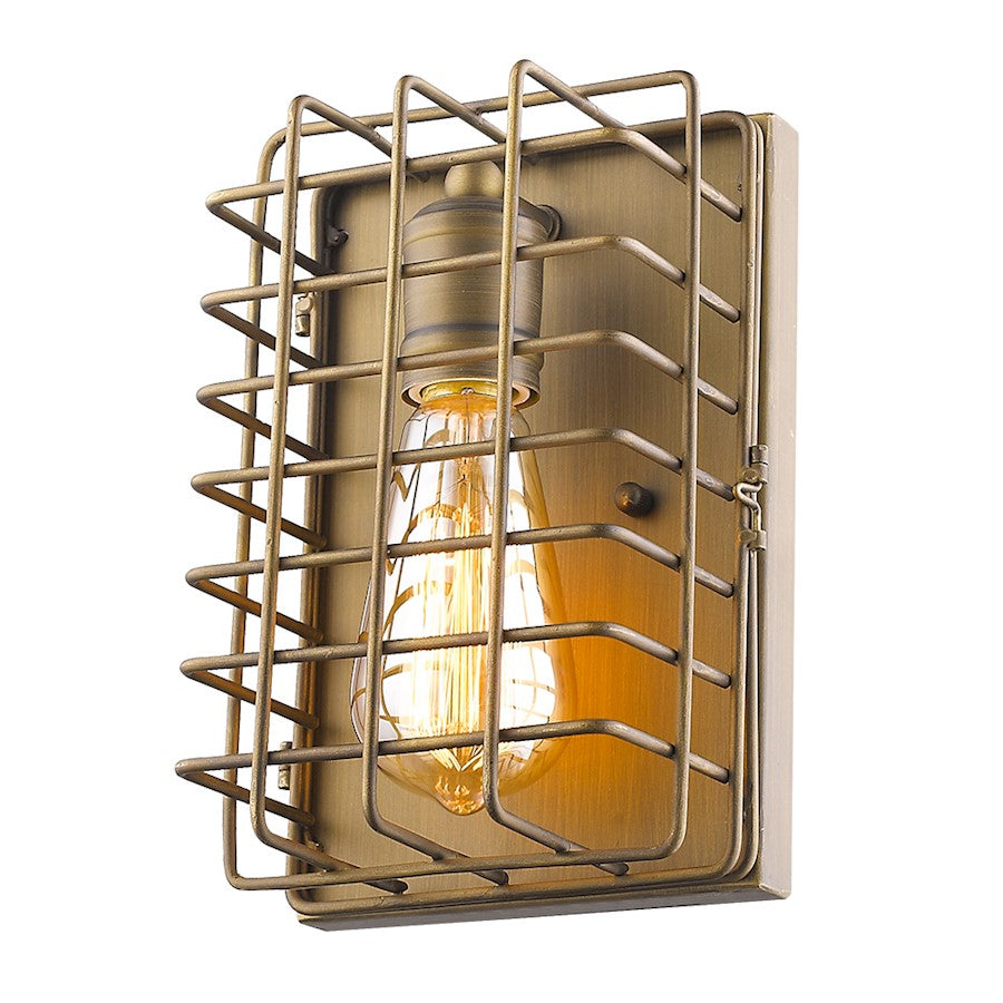 1 Light 9" Wall Sconce