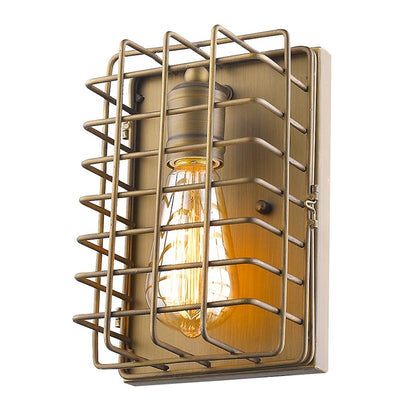 1 Light 9" Wall Sconce