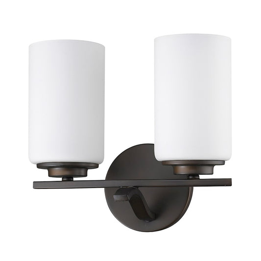 Acclaim Lighting Poydras 2 Light Vanity Light, Oil Rubbed Bronze - IN41336ORB