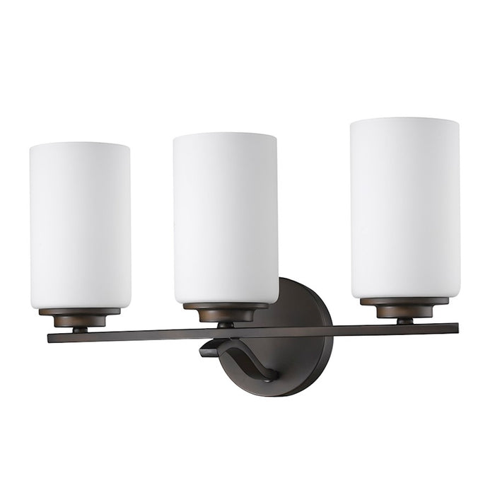 Acclaim Lighting Poydras 3 Light Vanity Light, Oil Rubbed Bronze - IN41337ORB