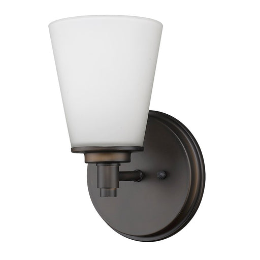 Acclaim Lighting Conti 1 Light Sconce, Oil Rubbed Bronze - IN41340ORB