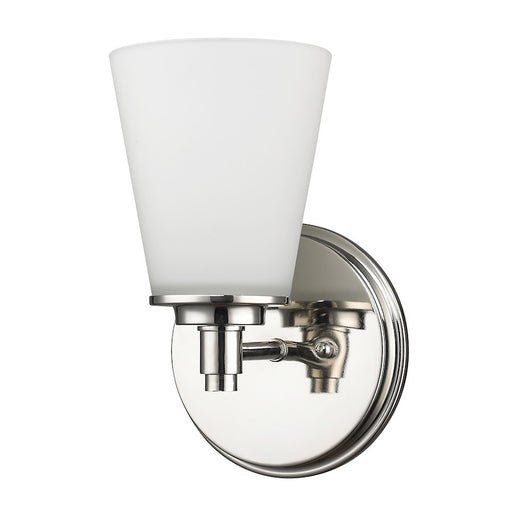 Acclaim Lighting Conti 1 Light Sconce, Polished Nickel - IN41340PN