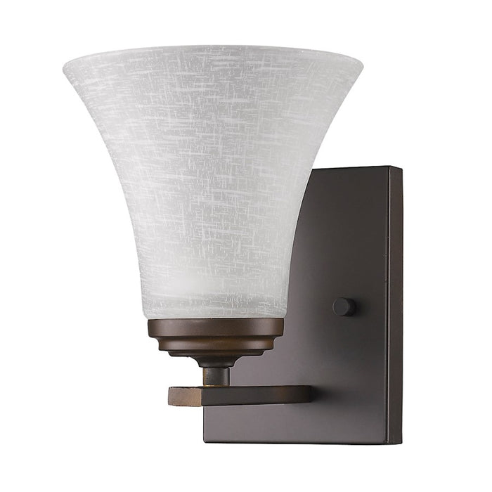Acclaim Lighting Union 1 Light Sconce, Oil Rubbed Bronze - IN41380ORB