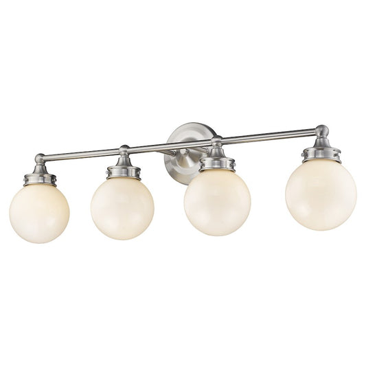 Acclaim Lighting Fairfax 4 Light Vanity Light, Satin nickel - IN41413SN