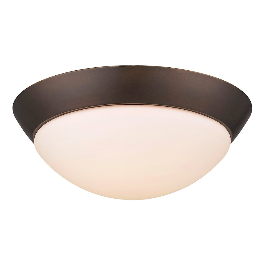 Acclaim Lighting 14-Watt LED Flush Mount, Oil Rubbed Bronze - IN51393ORB