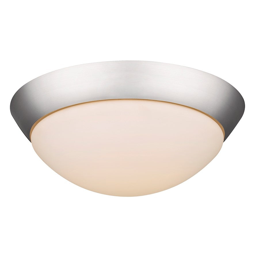 Acclaim Lighting 14-Watt LED Flush Mount, Satin Nickel - IN51393SN