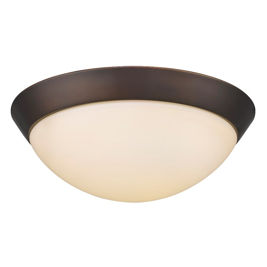 Acclaim Lighting 18-Watt LED Flush Mount, Oil Rubbed Bronze - IN51394ORB