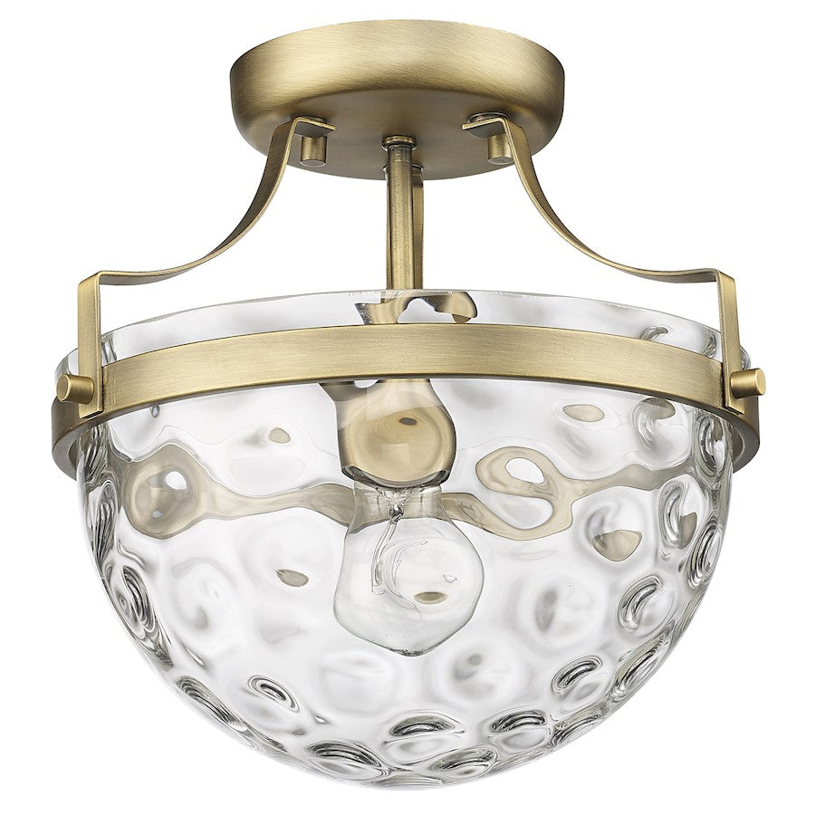 Acclaim Lighting Quinn 1 Light Semi-Flush Mount