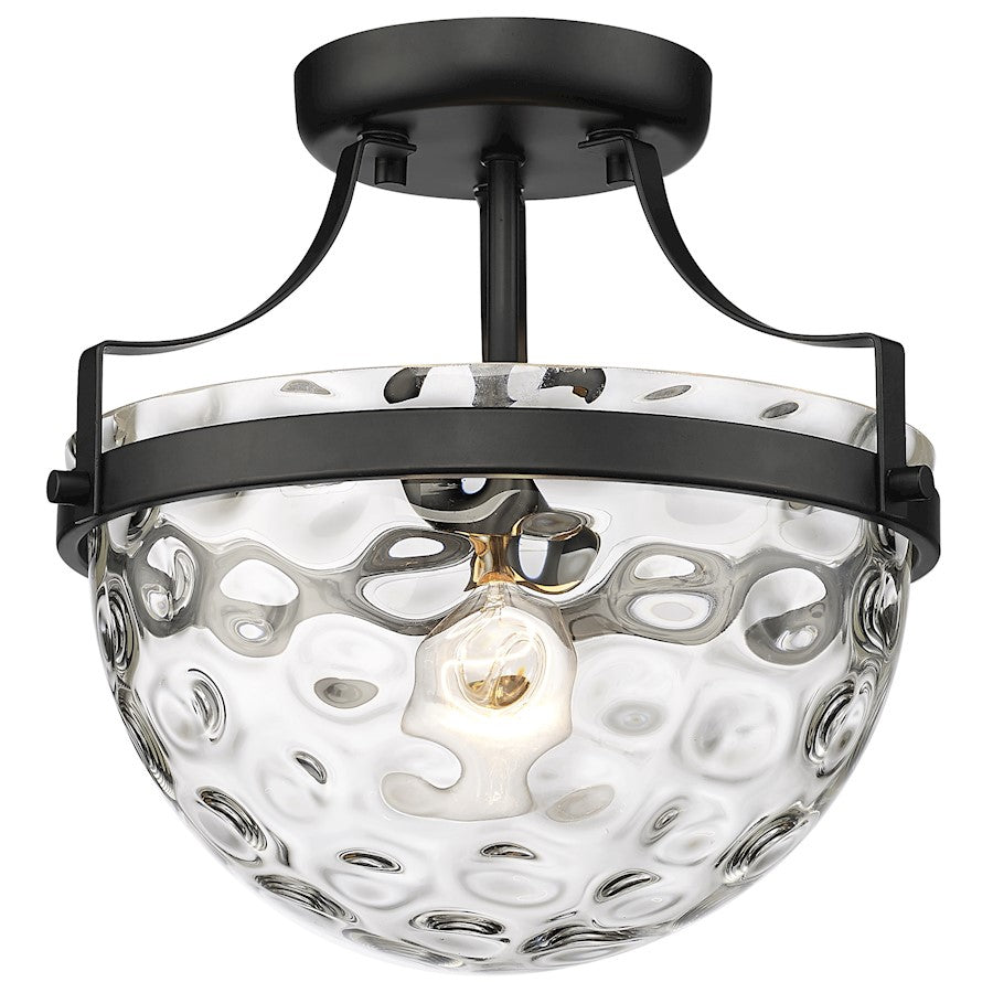 Acclaim Lighting Quinn 1 Light Semi-Flush Mount