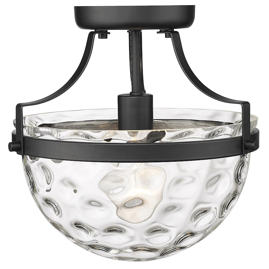 Acclaim Lighting Quinn 1 Light Semi-Flush Mount