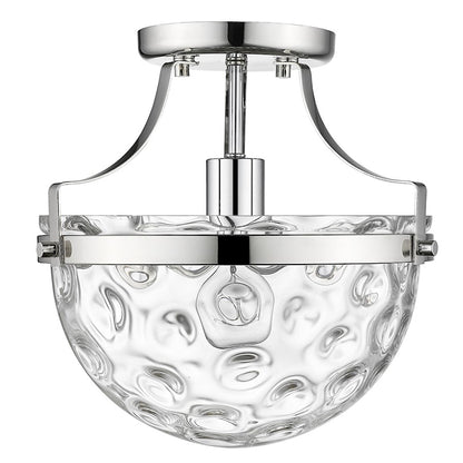 Acclaim Lighting Quinn 1 Light Semi-Flush Mount