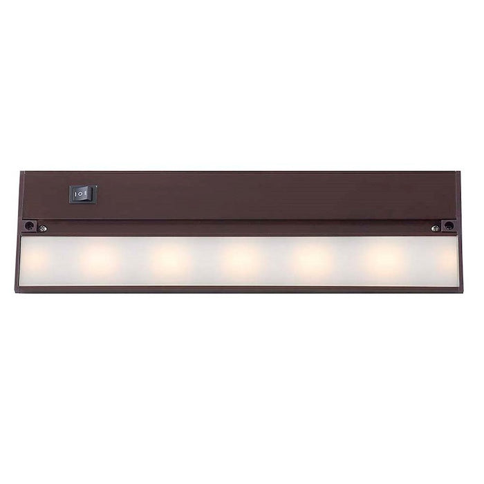 Acclaim Lighting 14" LED Pro Under Cabinets, Bronze - LEDUC14BZ