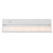 Acclaim Lighting 14" LED Pro Under Cabinets, Gloss White - LEDUC14WH