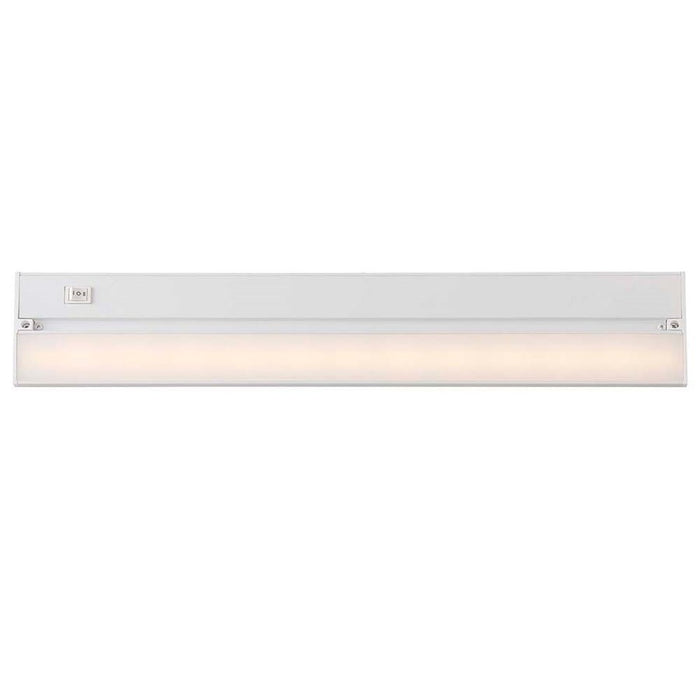 Acclaim Lighting 22" LED Pro Under Cabinets, Gloss White - LEDUC22WH
