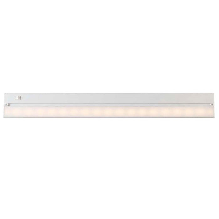 Acclaim Lighting 32" LED Pro Under Cabinets, Gloss White - LEDUC32WH