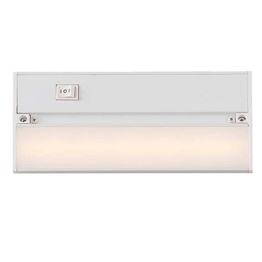 Acclaim Lighting 9" LED Pro Under Cabinets, Gloss White - LEDUC9WH