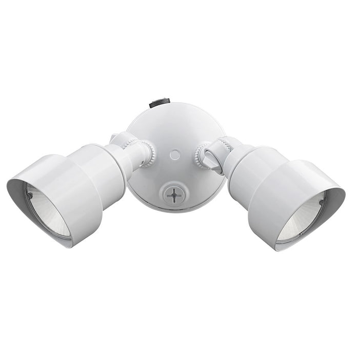 Acclaim Lighting 2-Light 5" LED Flood Light, Gloss White - LFL2WH