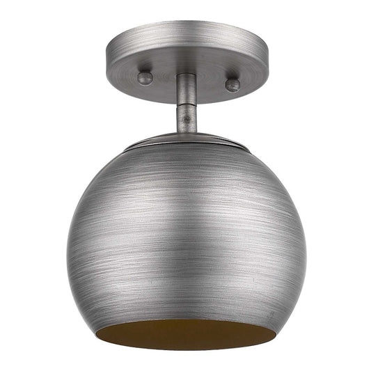 Trend Lighting Latitude 7" Pendant, Pewter/Gold - TP7263-66