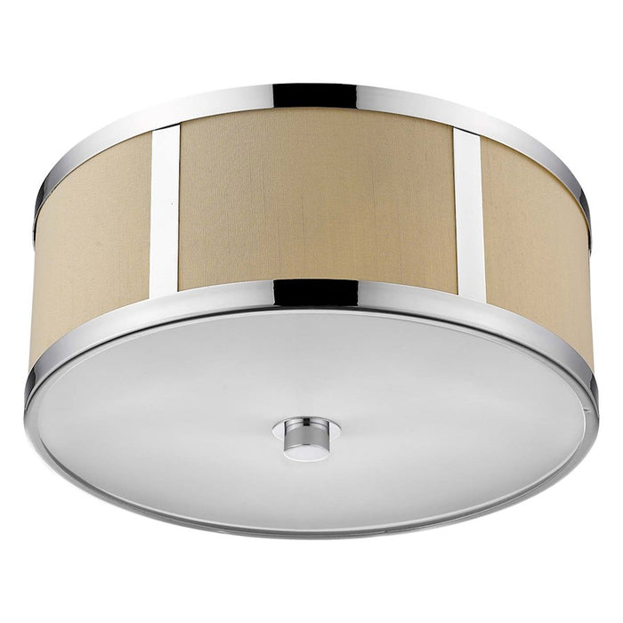 Trend Lighting Butler 3 Light Pendant, Chrome/Cream/Opal Acrylic - TP7997