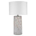 Trend Lighting Trend Home 30" 1 Light Table Lamp, Nickel/Seasalt Drum - TT80171